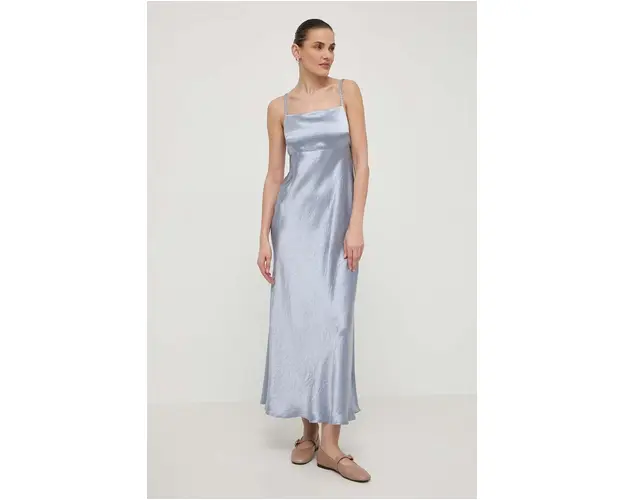 Max Mara Leisure rochie maxi, evazati 2416220000000