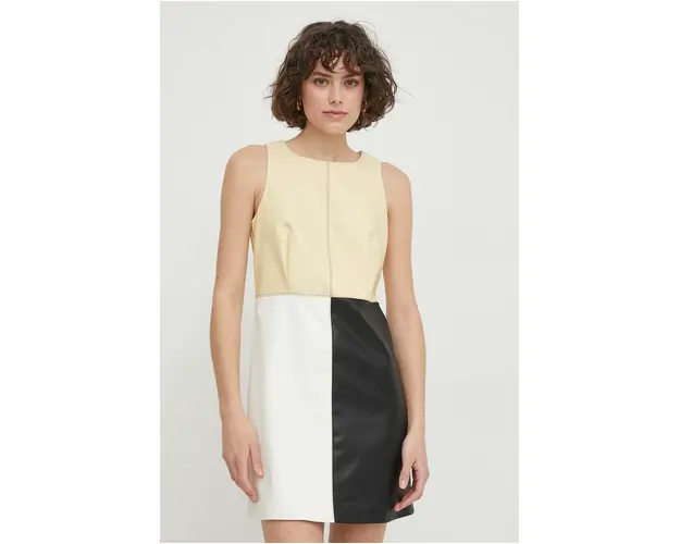 Sisley rochie mini, mulata