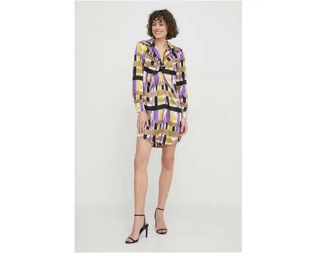 Sisley rochie mini, evazati