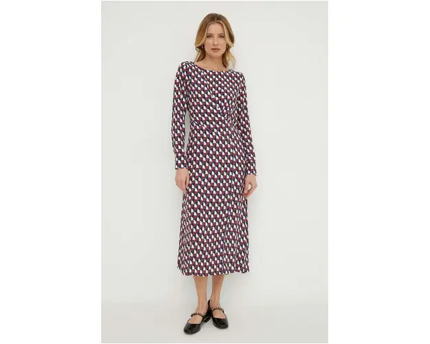 Sisley rochie midi, evazati