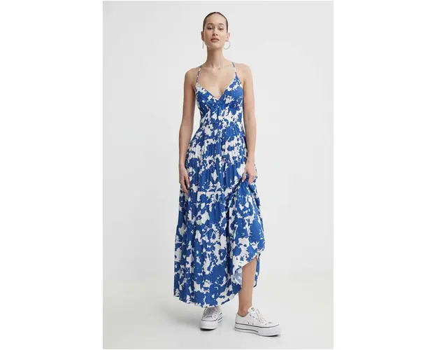 Abercrombie & Fitch rochie maxi, evazati