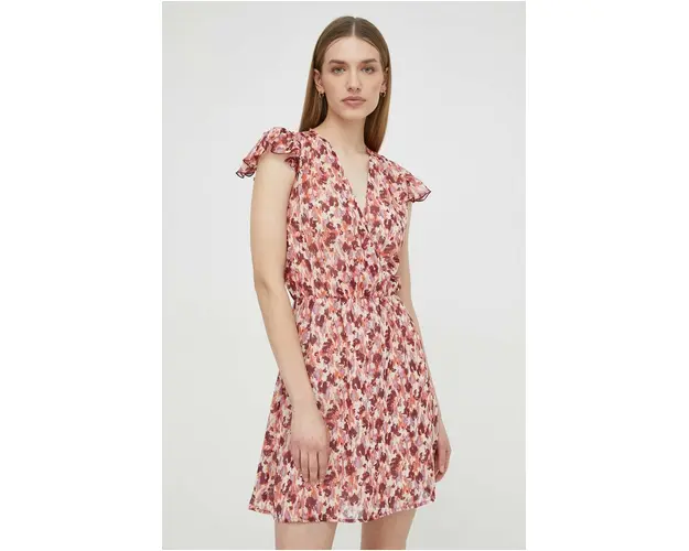 Morgan rochie mini, evazati