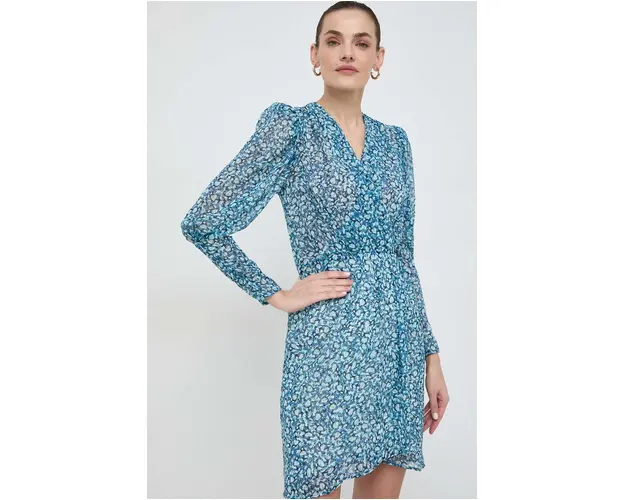 Morgan rochie mini, evazati