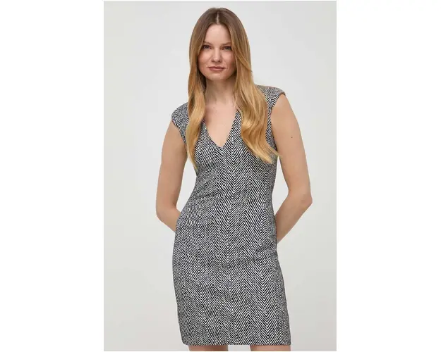 Morgan rochie mini, drept