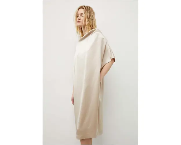 Lovechild rochie culoarea bej, mini, drept 24-2-405-2010