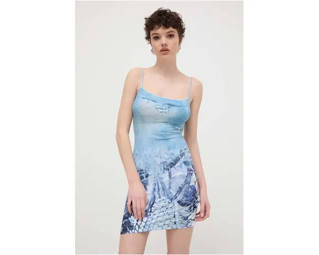 Diesel rochie D-HOPPYN mini, mulata, A13351.0QIAD