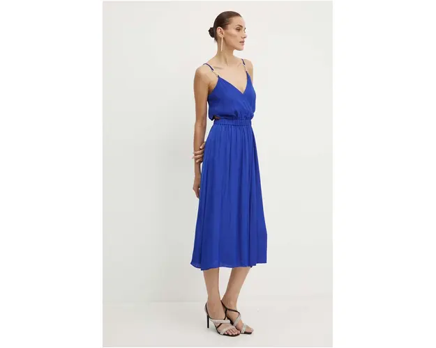 Morgan rochie RILDA maxi, evazati, RILDA