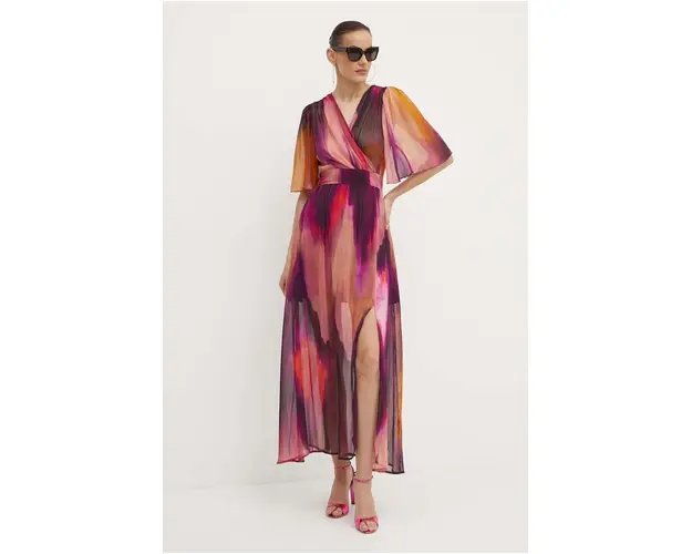 Morgan rochie RLULU.F maxi, evazati, RLULU.F