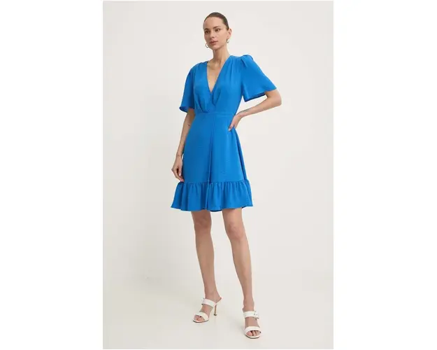 Morgan rochie RANILA mini, evazati, RANILA