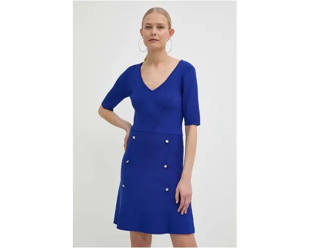 Morgan rochie RMALICE mini, evazati, RMALICE