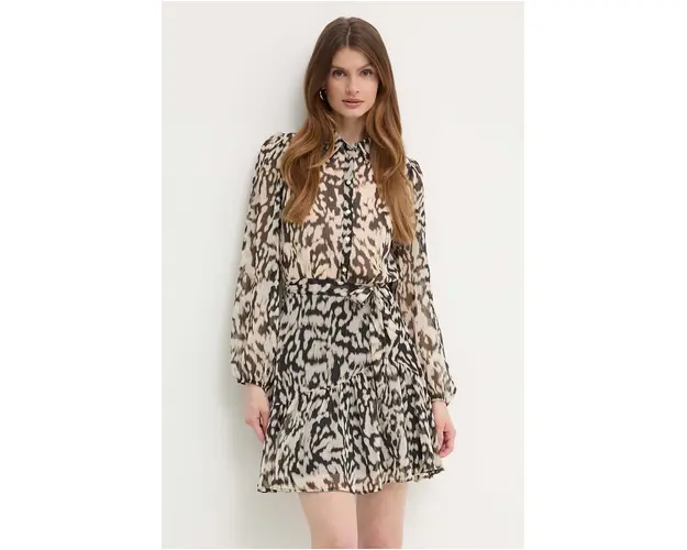 Morgan rochie ROZAR.F mini, evazati, ROZAR.F