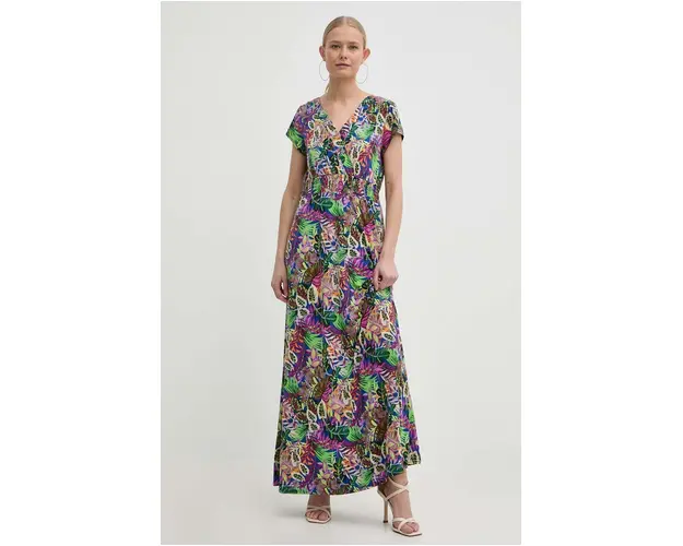 Morgan rochie maxi, evazati