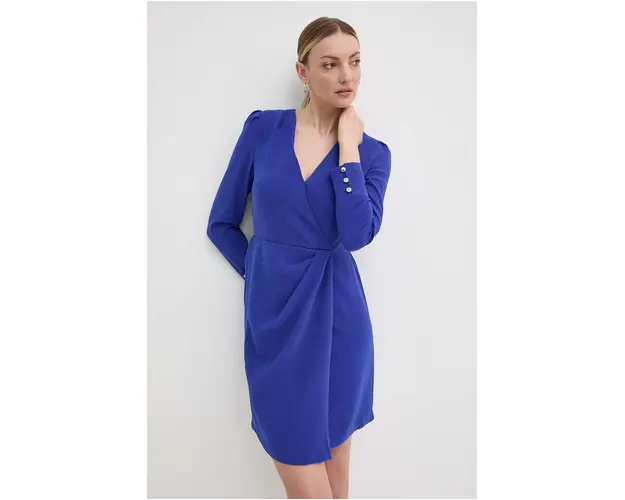 Morgan rochie RQUERI mini, drept, RQUERI