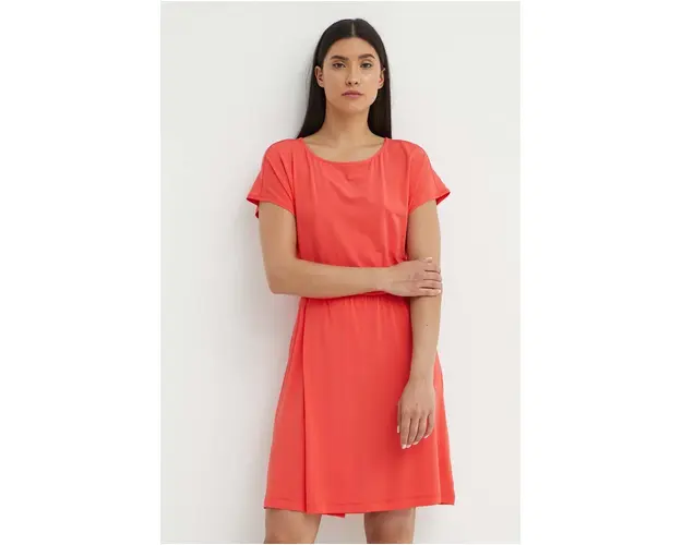 Max Mara Beachwear rochie de plaja culoarea portocaliu, 2416621019600