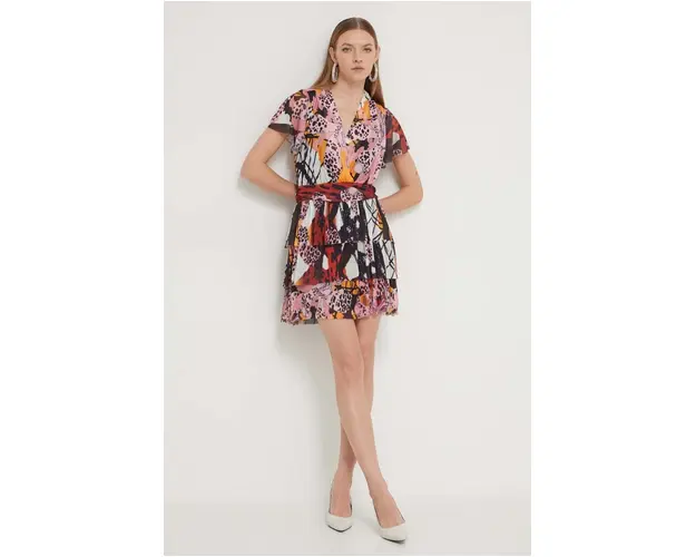 Desigual rochie mini, evazati