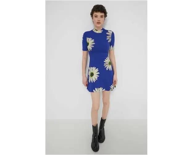Desigual rochie mini, evazati