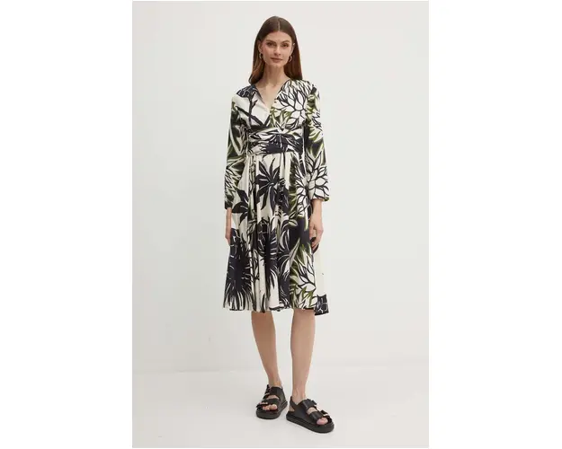 MAX&Co. rochie din bumbac mini, evazati, 2416221154200 2416220000000