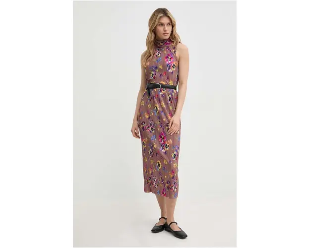 MAX&Co. set bluza si fusta culoarea maro, 2416631014200 2416630000000