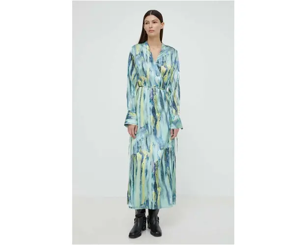 Gestuz rochie maxi, drept, 10908861