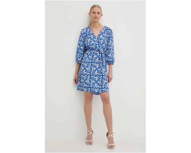 Morgan rochie mini, evazati