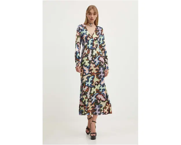 Never Fully Dressed rochie maxi, drept