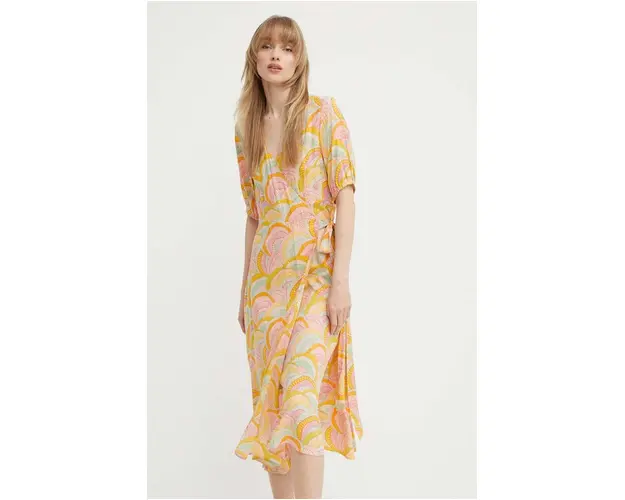 Never Fully Dressed rochie midi, drept