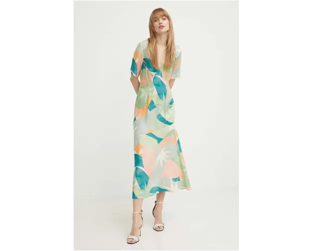 Never Fully Dressed rochie maxi, evazati