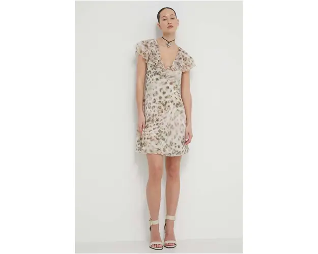 Rotate rochie mini, evazati