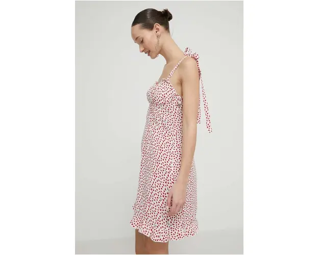 Rotate rochie mini, evazati