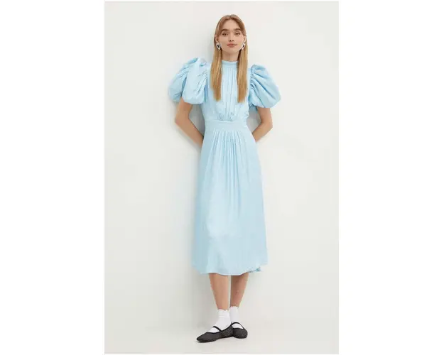 Rotate rochie midi, evazati