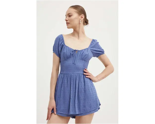 Hollister Co. salopeta cold shoulder