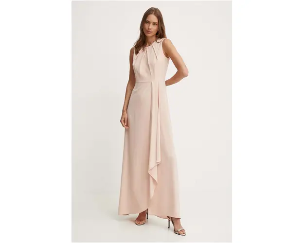 Sandro Ferrone rochie culoarea roz, maxi, evazati, SFS21XBDTOKIO