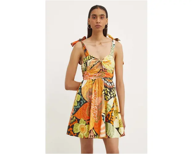 Never Fully Dressed rochie mini, mulata, NFDDR934