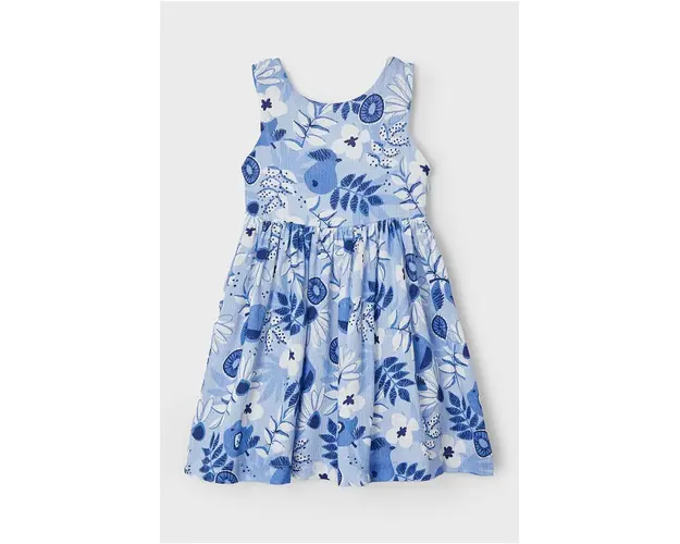 Mayoral rochie din bumbac pentru copii mini, evazati