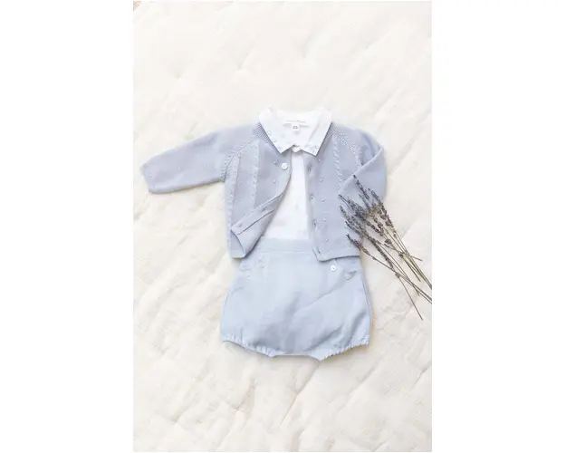 Tartine et Chocolat cardigan din bumbac pentru bebelusi light