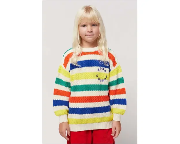 Bobo Choses pulover de bumbac pentru copii