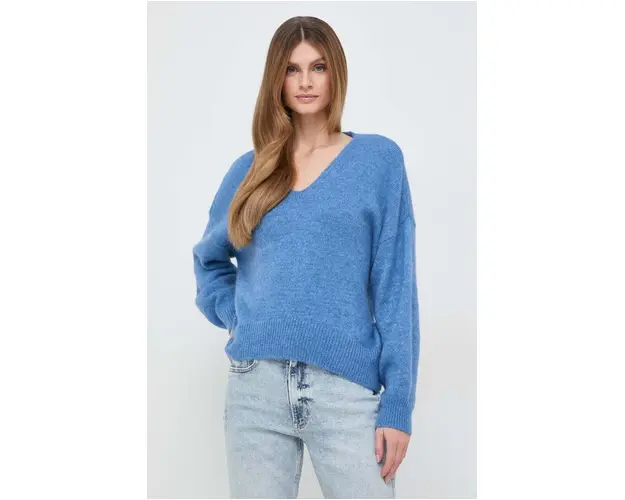 BOSS Orange pulover de lana femei 50509995