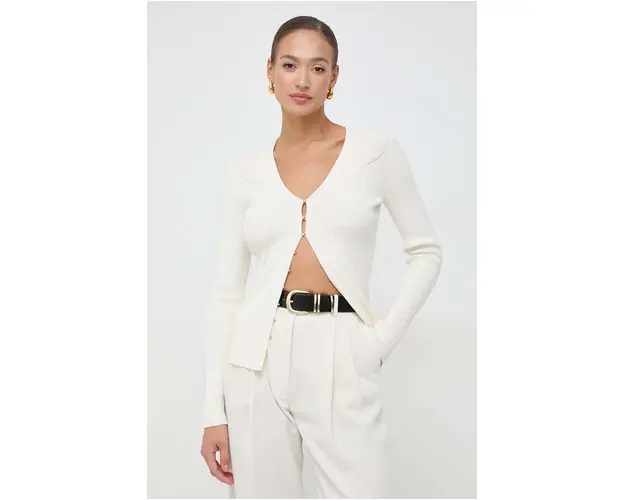 BOSS cardigan femei, culoarea bej, light 50506743