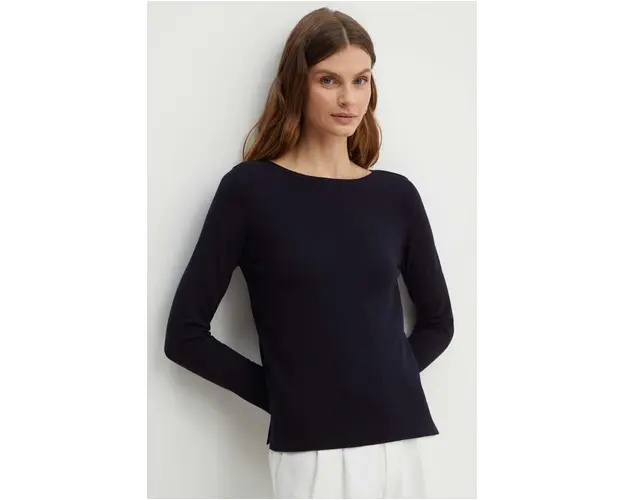 MAX&Co. pulover femei, culoarea albastru marin, light, 2416361062200