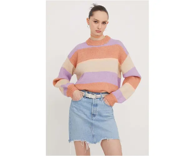 Roxy pulover din amestec de lana femei ERJSW03589