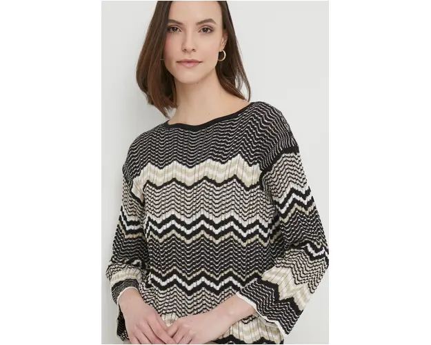 Sisley pulover femei, light