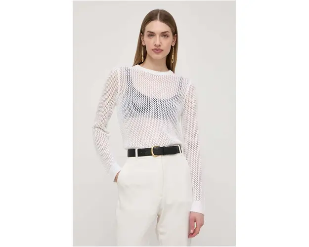 MICHAEL Michael Kors pulover femei, culoarea bej