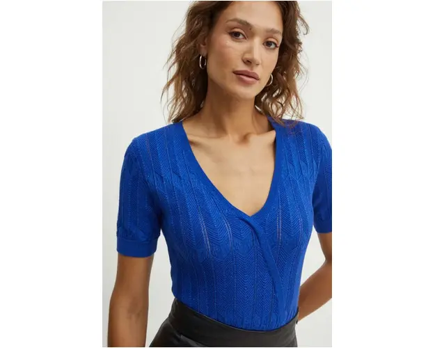 Morgan pulover MCOLOR femei, light, MCOLOR