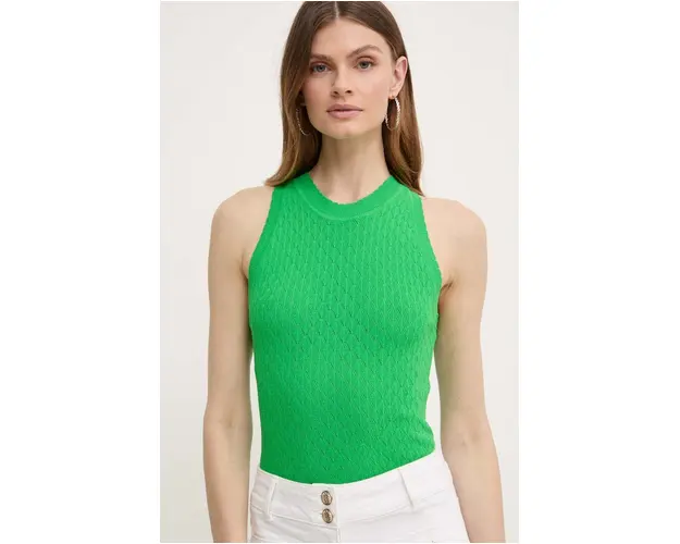 Morgan top MARIO femei, culoarea verde, MARIO