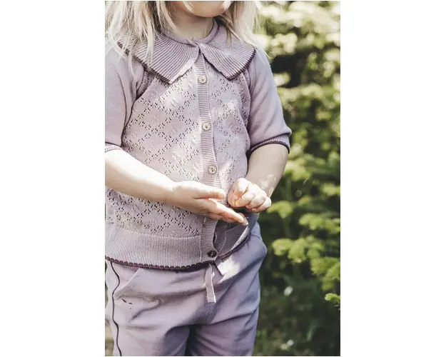 That's mine cardigan copii Philipa culoarea bej, light