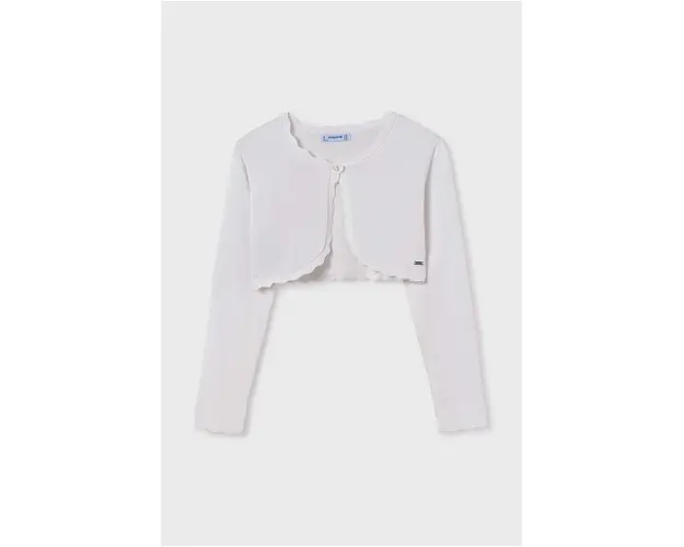 Mayoral cardigan copii culoarea bej, light