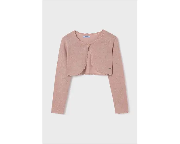Mayoral cardigan copii culoarea roz, light