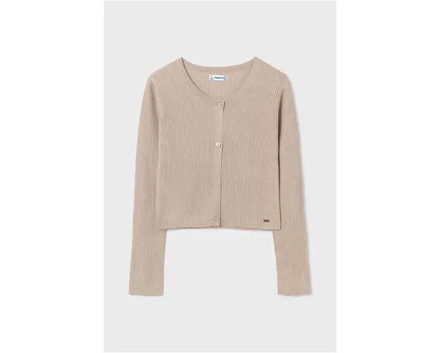 Mayoral cardigan copii culoarea bej, light