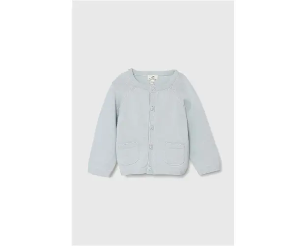 zippy cardigan din bumbac pentru bebelusi light