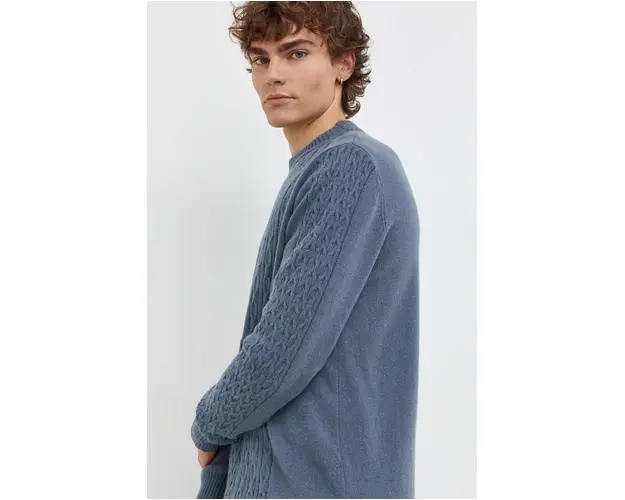 G-Star Raw pulover de lana barbati, light